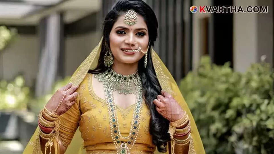 Bride Representing Kerala Gold Price May 13