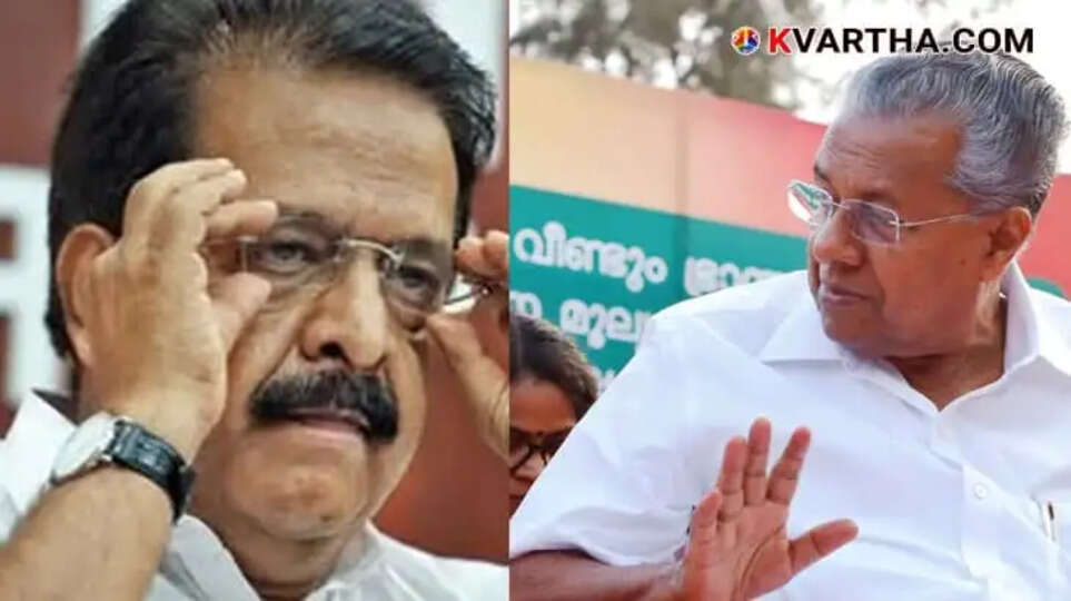Chief Minister Angered by Ramesh Chennithala's Remark