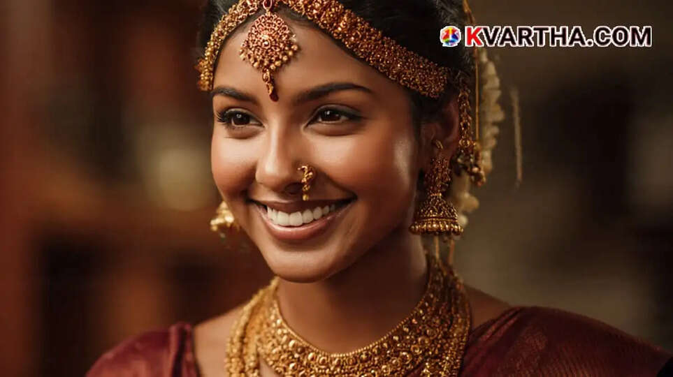Bride Representing Kerala Gold Price June 02 
