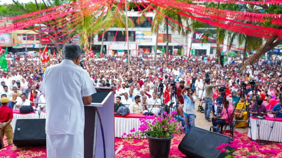 Kerala under RSS control? CPI(M) and Pinarayi in trouble?