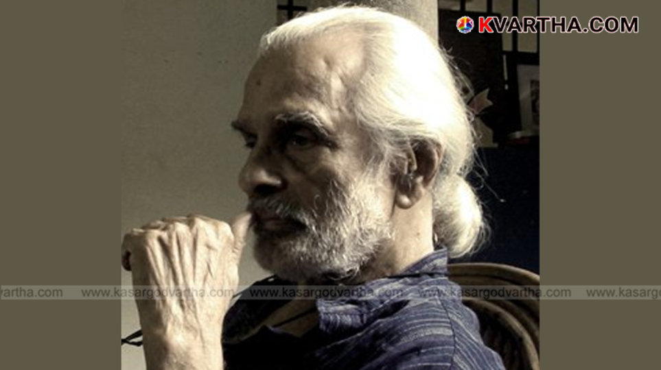 Portrait of Artist Namboothiri.