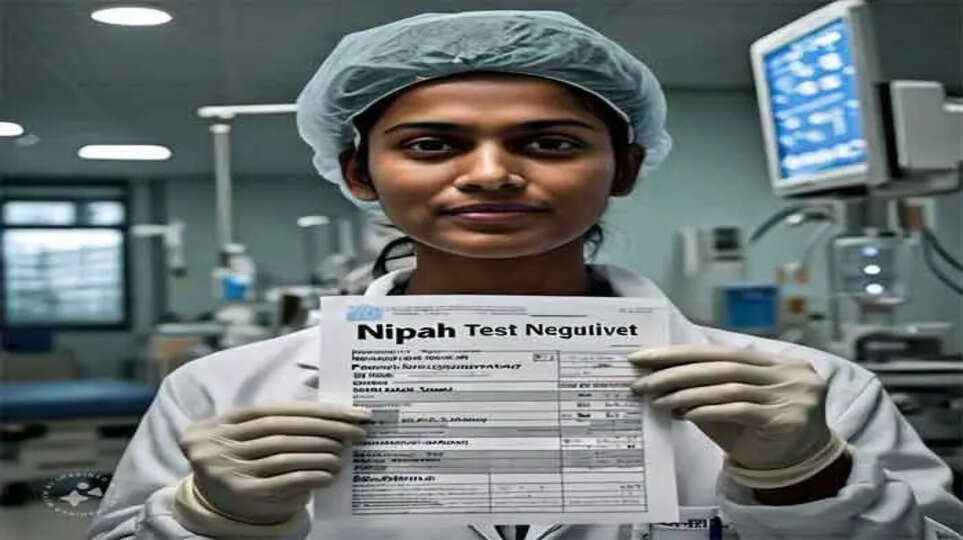 Nipah, test, negative, Kannur, Kerala, health, Maloor, hospital, infection, lab results