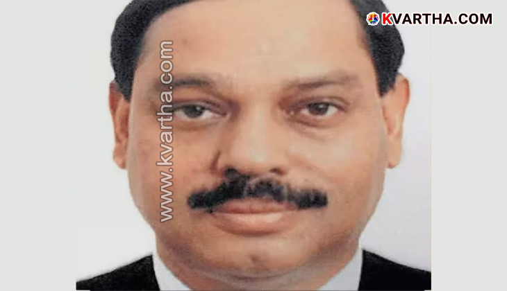 Madhusudan An Naik, Chairman of Karnataka Backward Classes Commission.