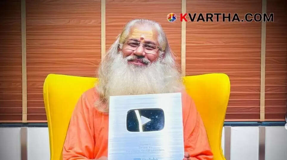 Swami Yogeshwarananda Giri speaking on The Ranveer Show about his prediction.