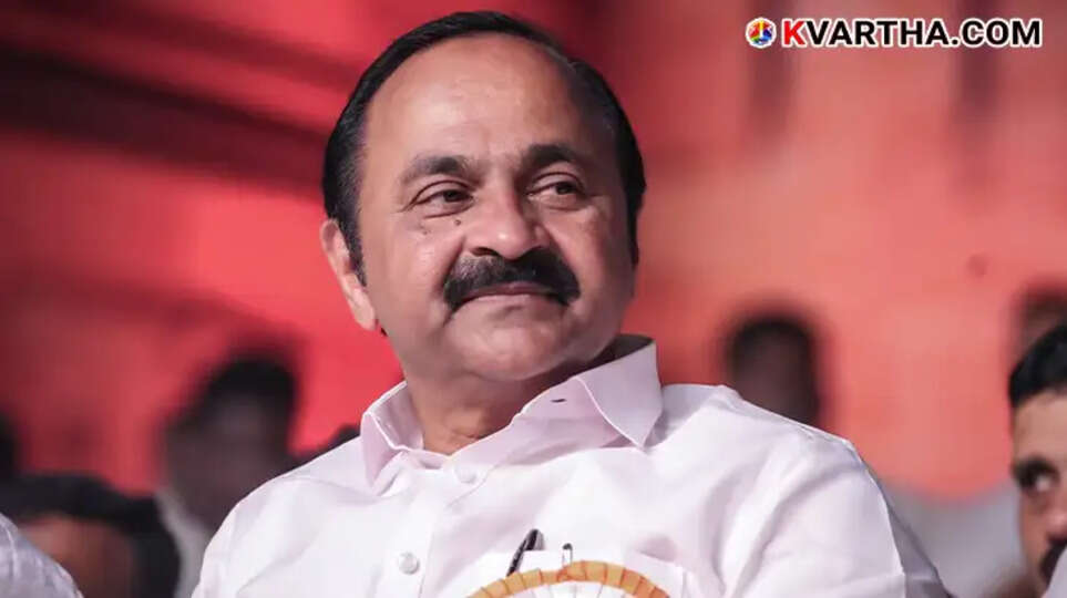 VD Satheesan Criticizing the Central Government's Neglect of Kerala