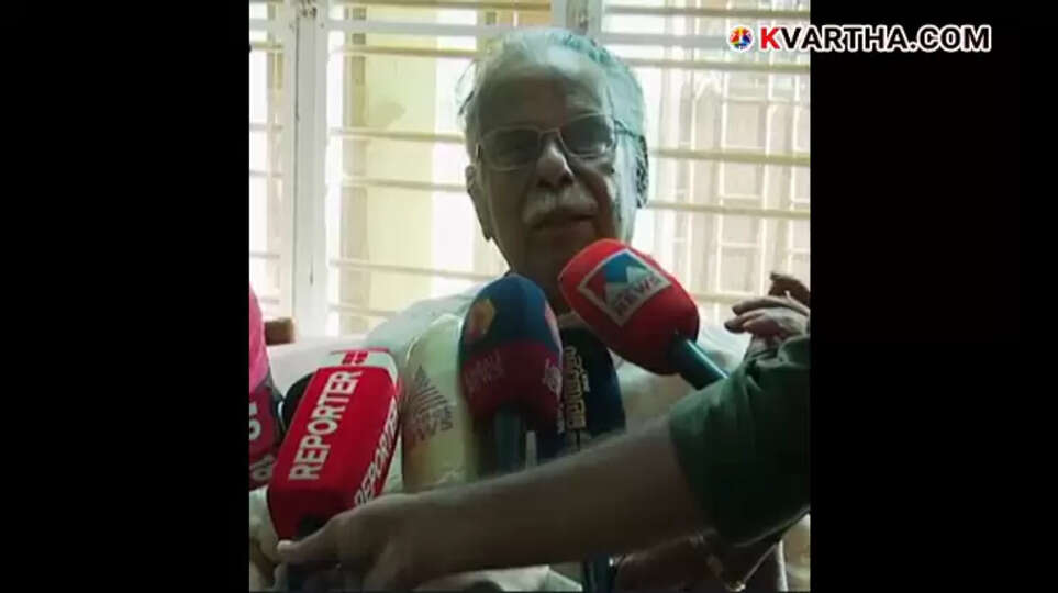 T Padmanabhan speaks about MT Vasudevan Nai