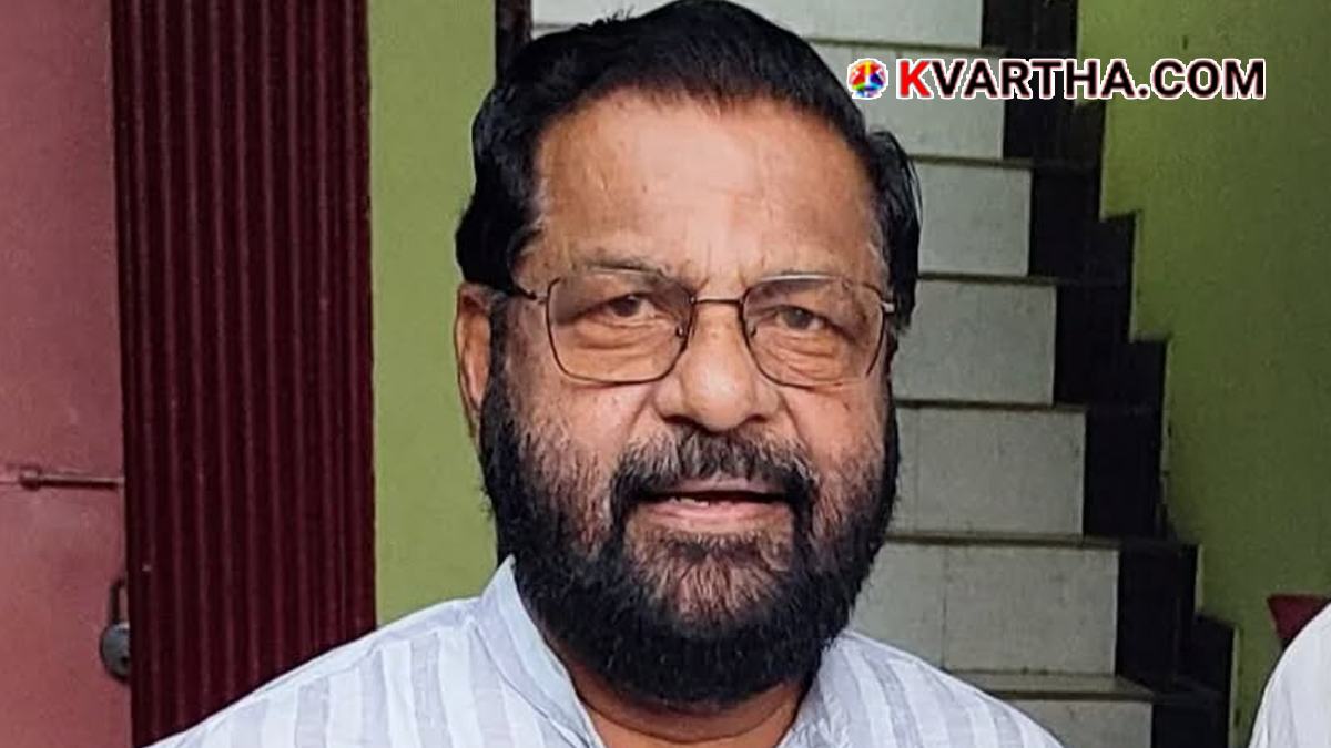 Former Minister Kadakampally Surendran