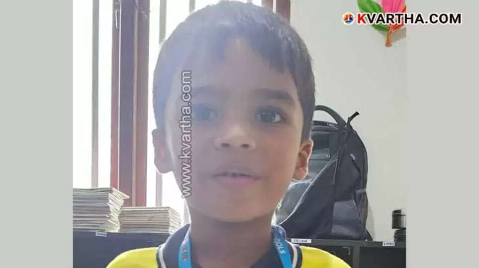 Six-year-old Muhad who died in the Jeep accident