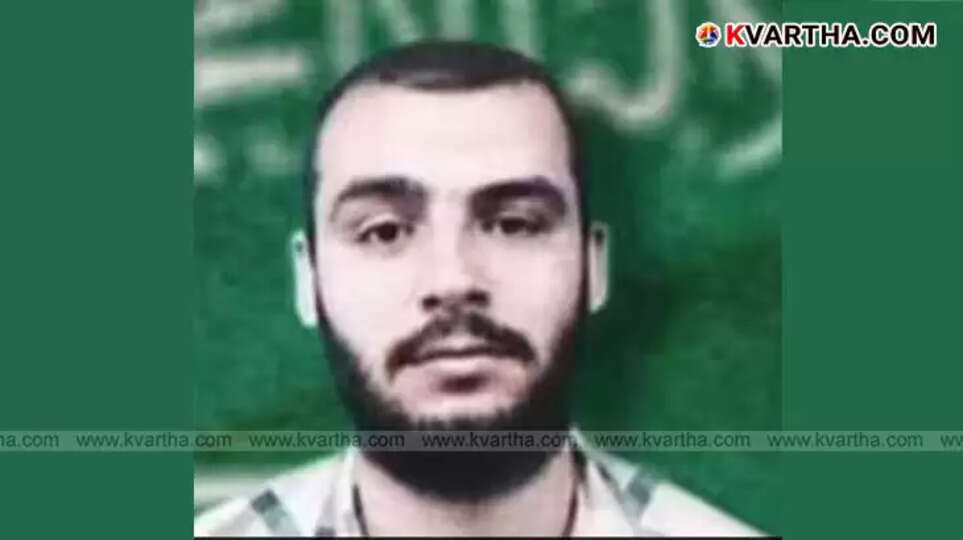 Portrait image of Mohammed Sinwar, Hamas leader.