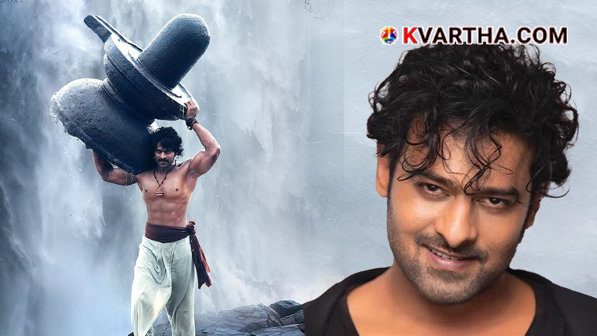 Prabhas in Baahubali attire