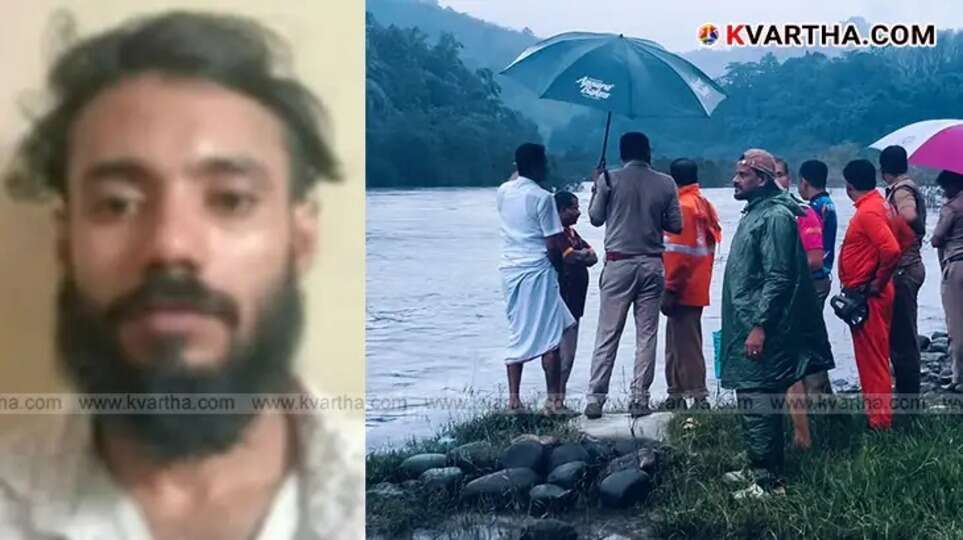 Body of 'Kaapa' Case Accused Found in Kiliyathara River After He Jumped During a Police Vehicle Inspection