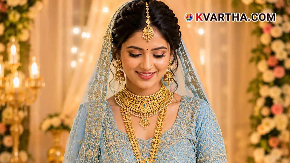  Bride Representing Kerala Gold Price July 25 