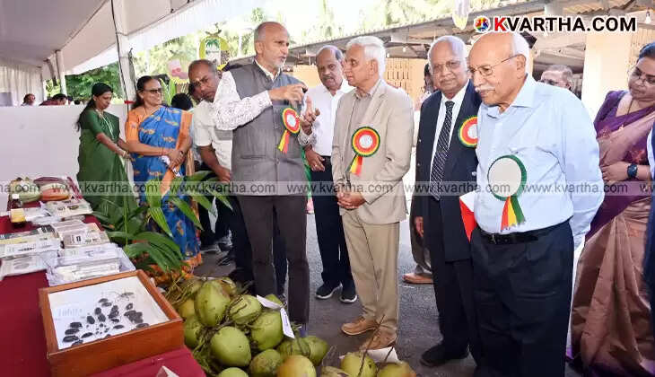 ICAR CPCRI 110th Foundation Day celebration in Kasaragod