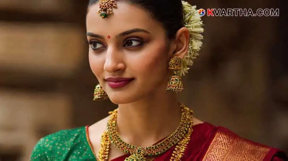 Bride Representing Kerala Gold Price May 21 