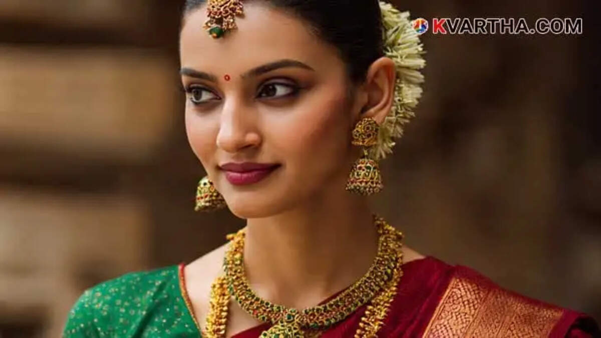 Bride Representing Kerala Gold Price May 21 