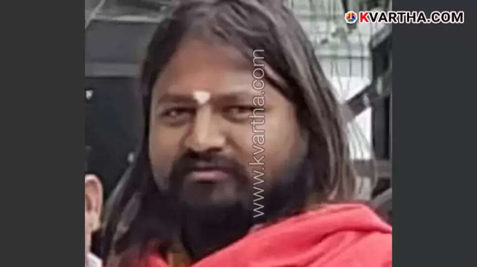  A prominent seer arrested in Belagavi for a assault case.