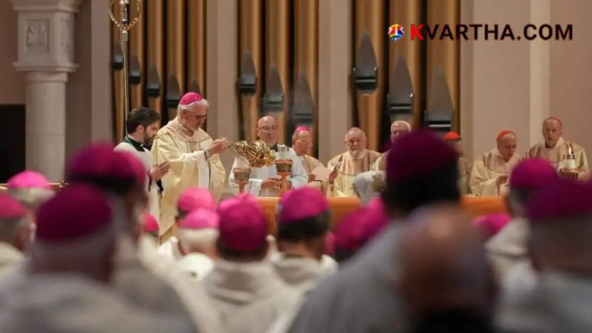  'Trust Christ to calm waves of uncertainty': Pope Leo XIV delivers inspiring message in Canary Islands.