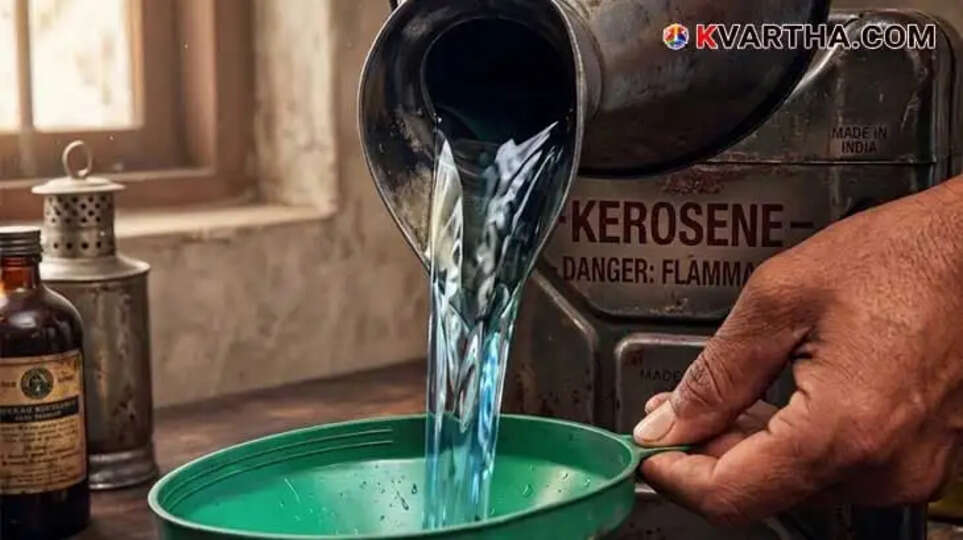 Image Representing Govt Allows Kerosene Distribution Through Selected Petrol Pumps and Ration Shops