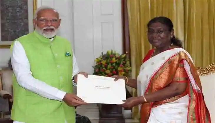 PM Modi To Take Oath On Saturday, Submits Resignation To President, New Delhi, News, PM Modi, Oath,  Saturday, Resignation, Submits, President, Politics, National News
