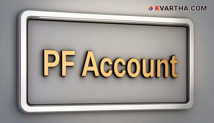 Process to link second bank account to PF account
