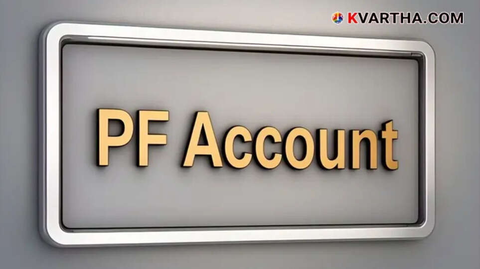 Process to link second bank account to PF account