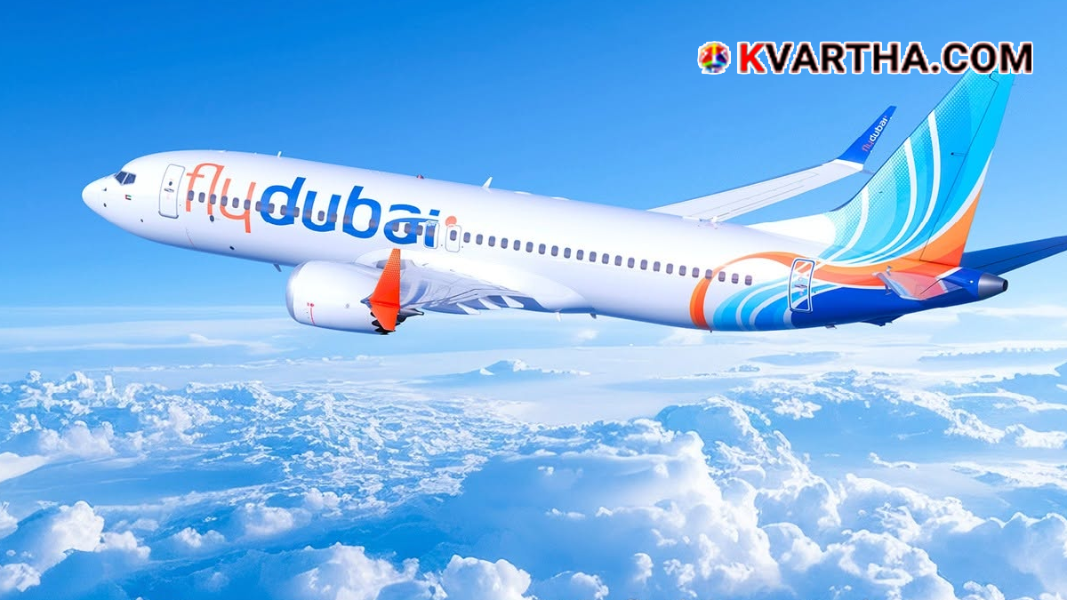 Image reflecting Flydubai flight cockpit safety and crash axe incident