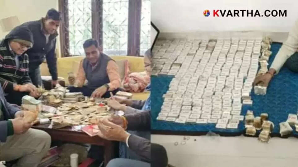 Assets Worth Rs 8 Crore Seized From Ex-Constable In Madhya Pradesh