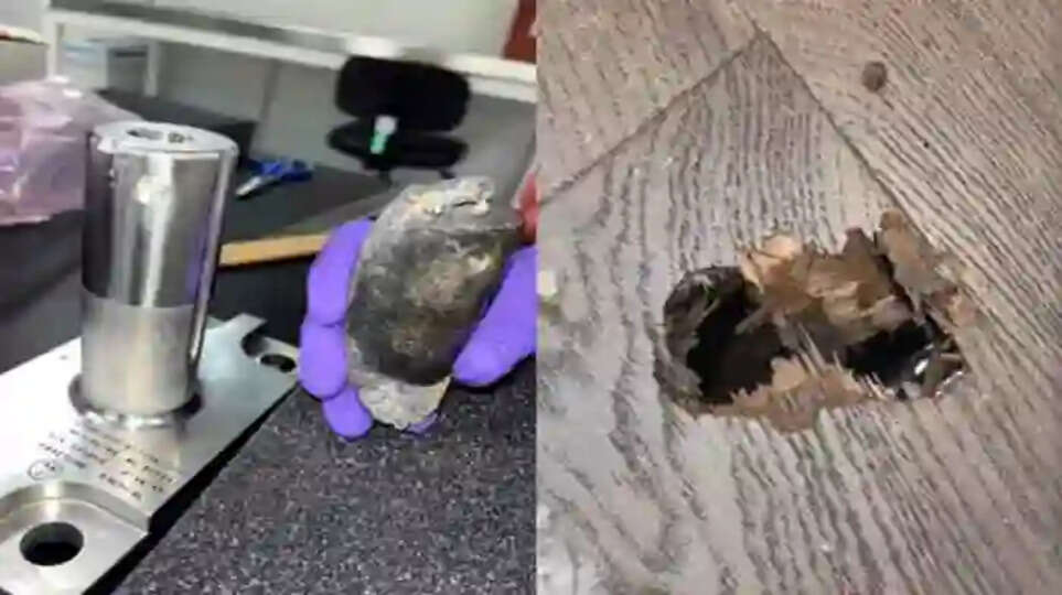Family whose home was hit by space debris seeks damages from NASA, New York, News, NASA, Compensation, Lawyer, Space Debris, House Damage, World News
