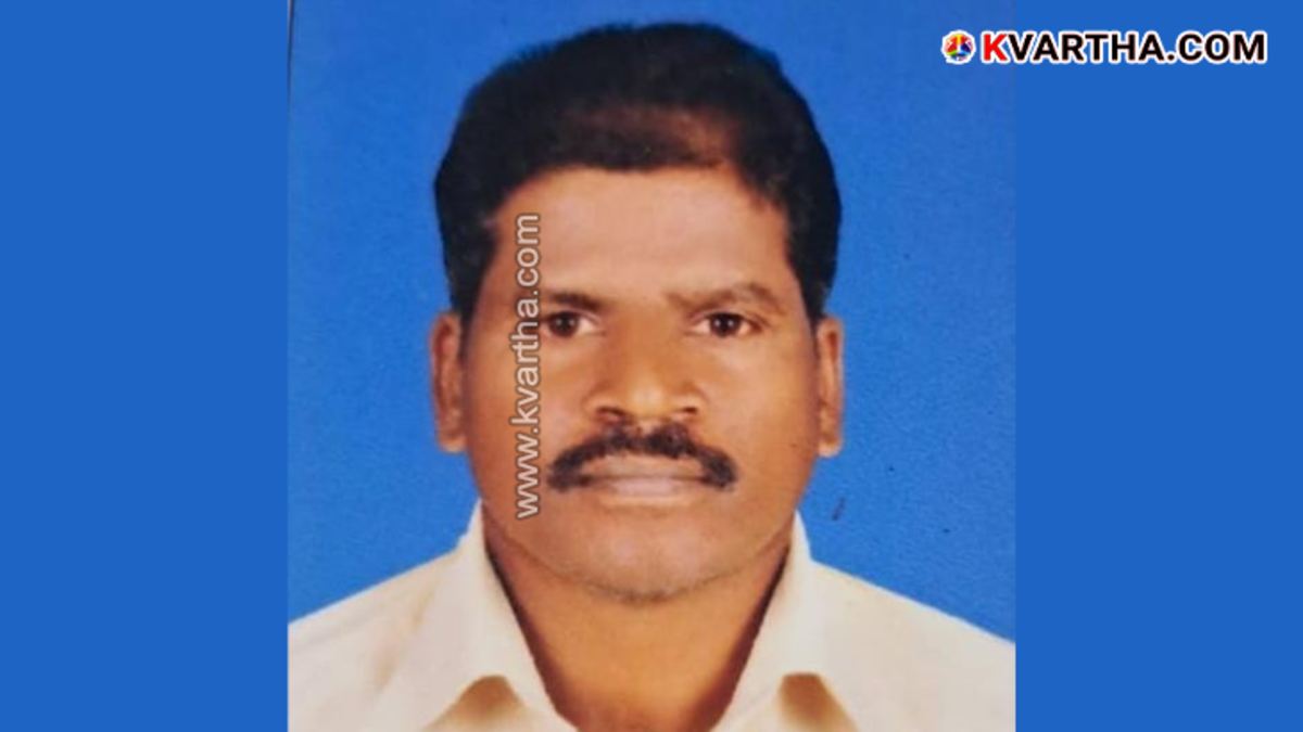Portrait photo of P. Sukumaran who died in a car accident near Koodali