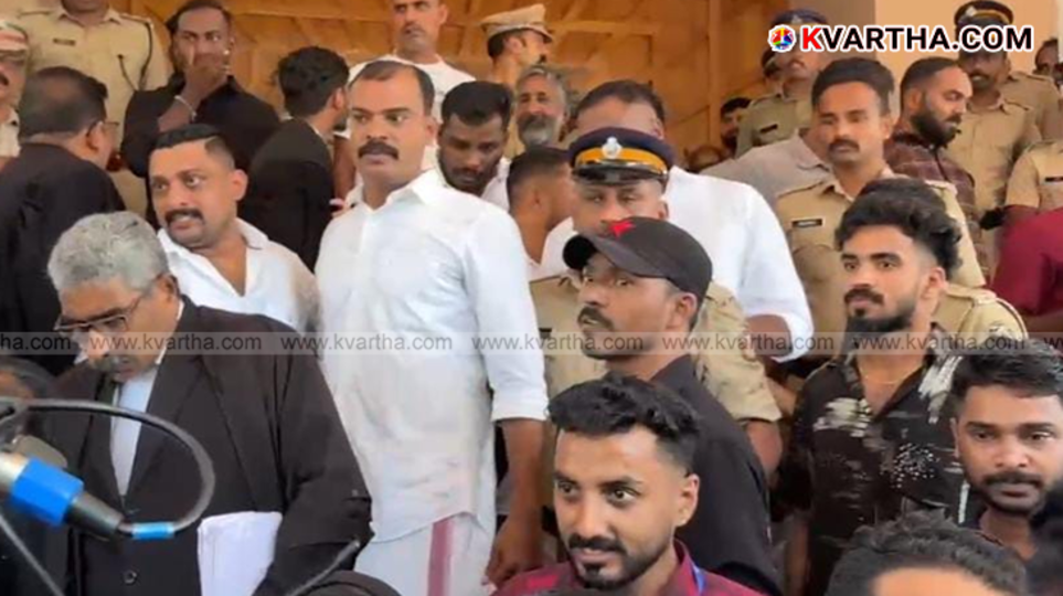 Thalassery court building where verdict was pronounced