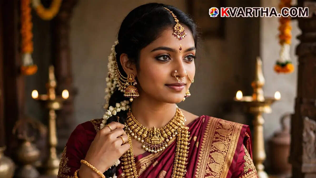 Bride Representing Kerala Gold Price October 29 
