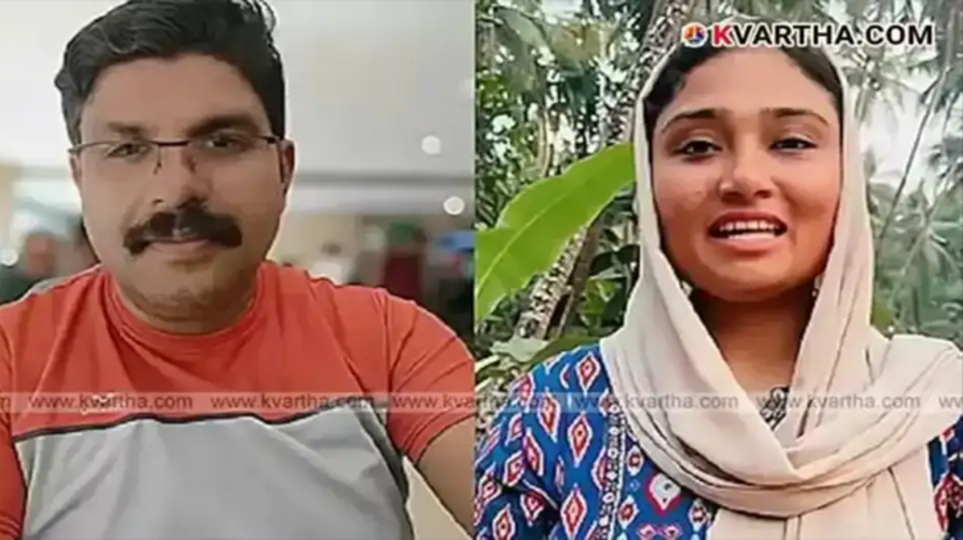 A tribute photo of U. Deepak, who committed suicide following a false cyber trial.