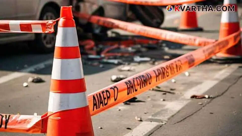 Kallarcode Accident: 11 Students in Hired Car; 'Visibility Lost Due to Heavy Rain'