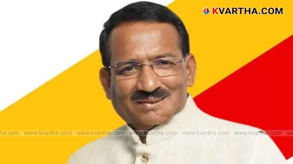 Minister Thimmapur addressing media about Pahalgam issue