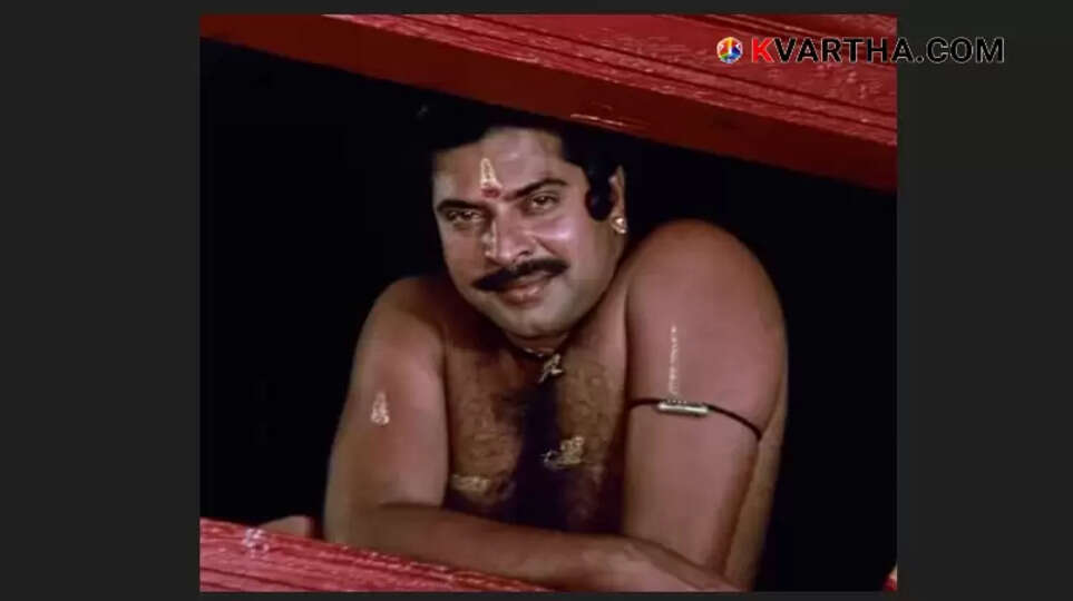 Mammootty has shared some interesting experiences from the shooting of the movie 'Vadakkan Veeragatha'