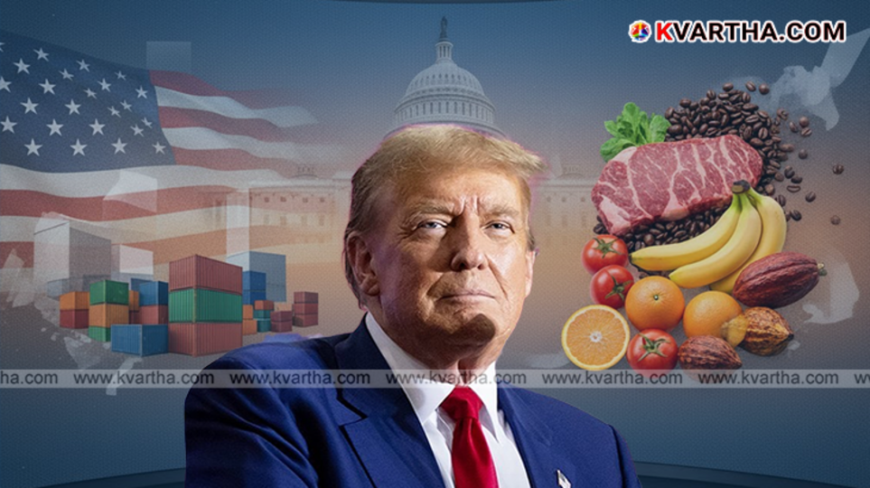 US President Donald Trump signing an executive order to remove tariffs.