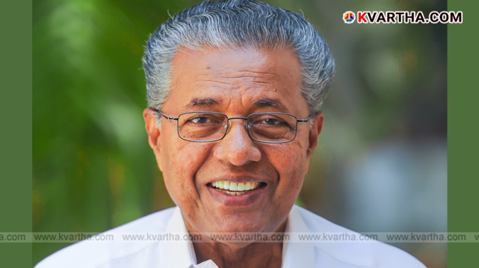 Chief Minister Pinarayi Vijayan, a key leader of CPI(M).