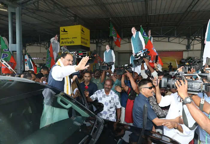  JP Nadda 