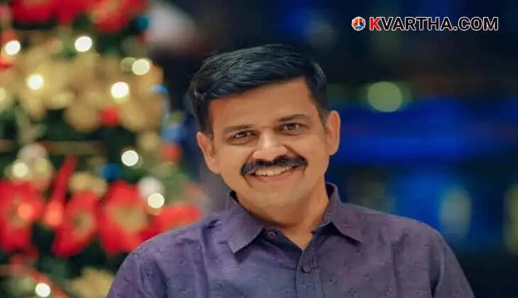 Sandeep Warrier Joins Congress, Cites K. Surendrans Leadership as Reason