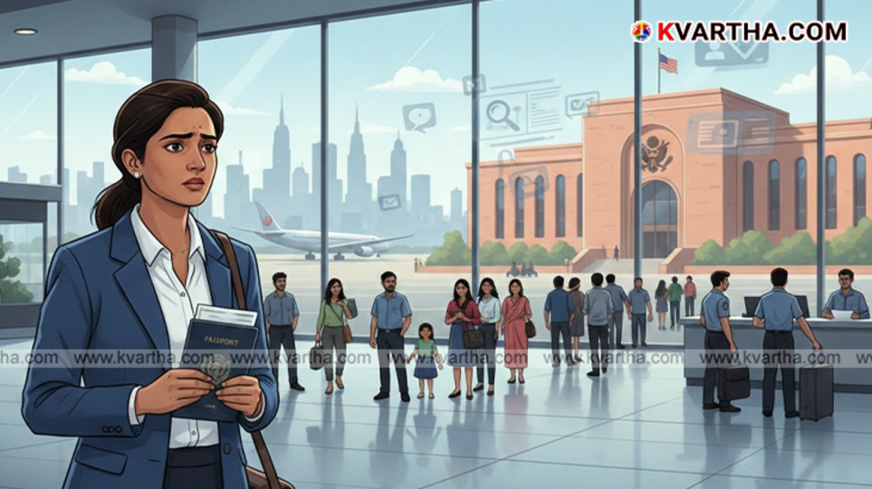 H1B visa stamp and Indian passport