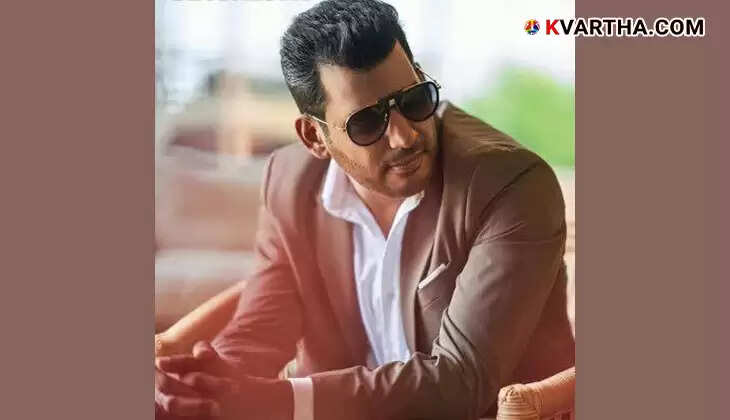  Vishal's Wedding Soon? Film World and Fans Eagerly Await!