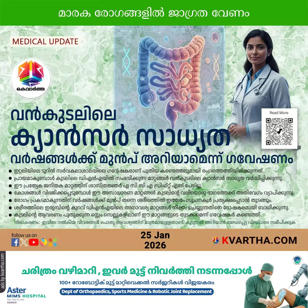 silent gut changes lead to colon cancer aging study