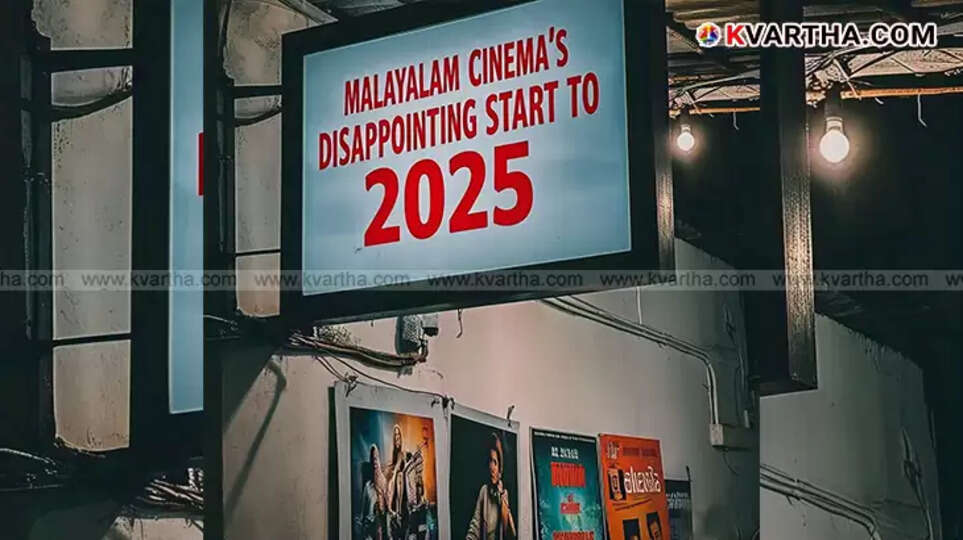Malayalam Cinema's Disappointing Start to 2025