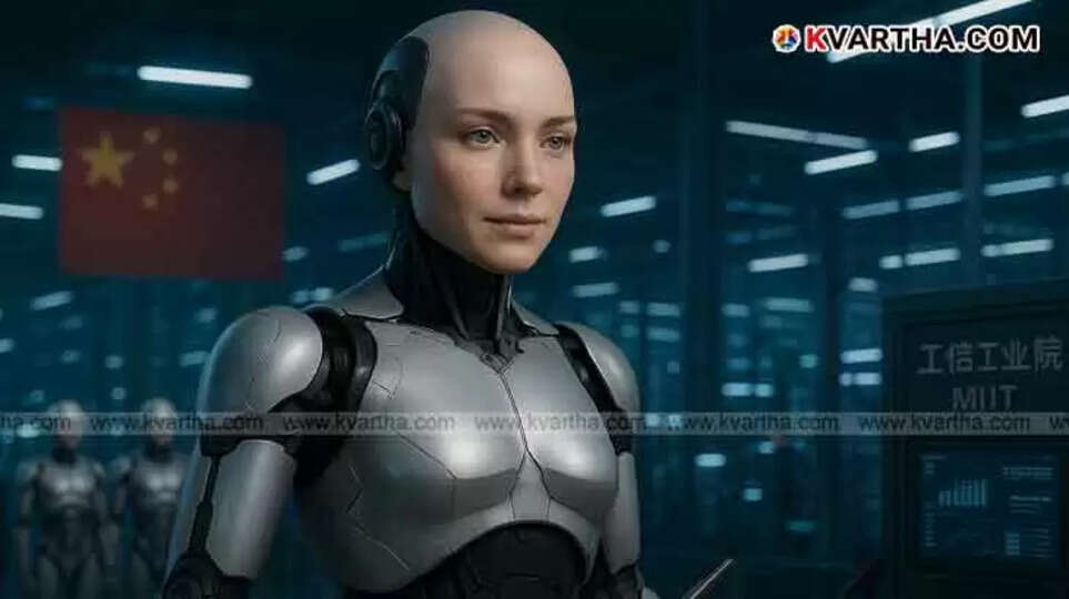 A generic image of a humanoid robot in an industrial setting, representing automation.