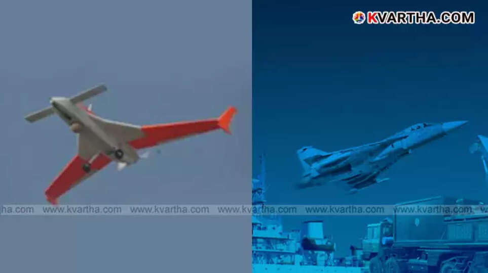 An Indian-made drone utilized in Operation Sindoor.