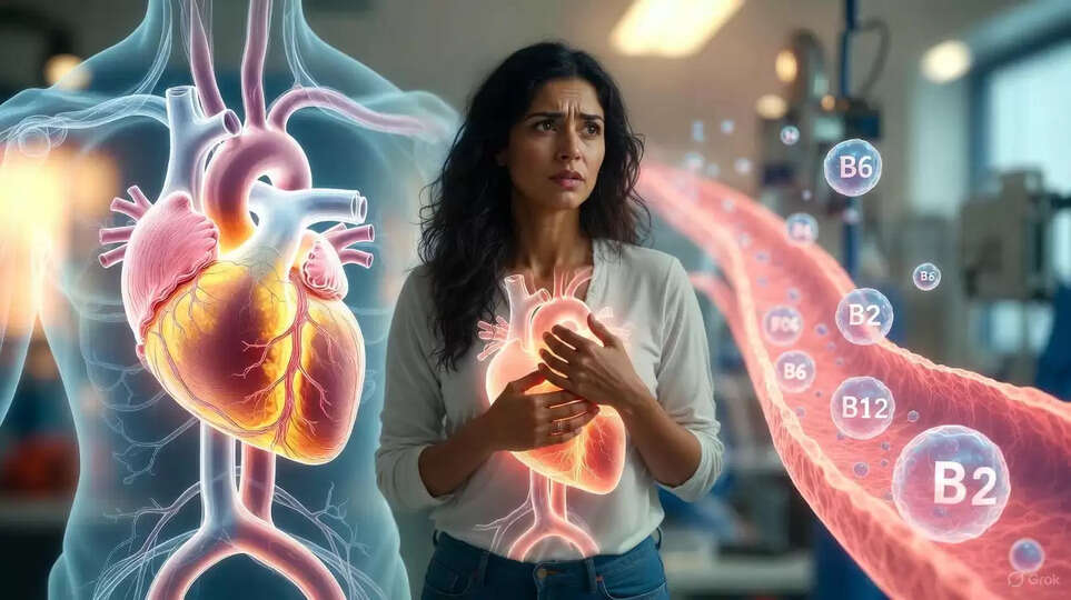 Foods rich in B vitamins like meat, eggs, and greens.