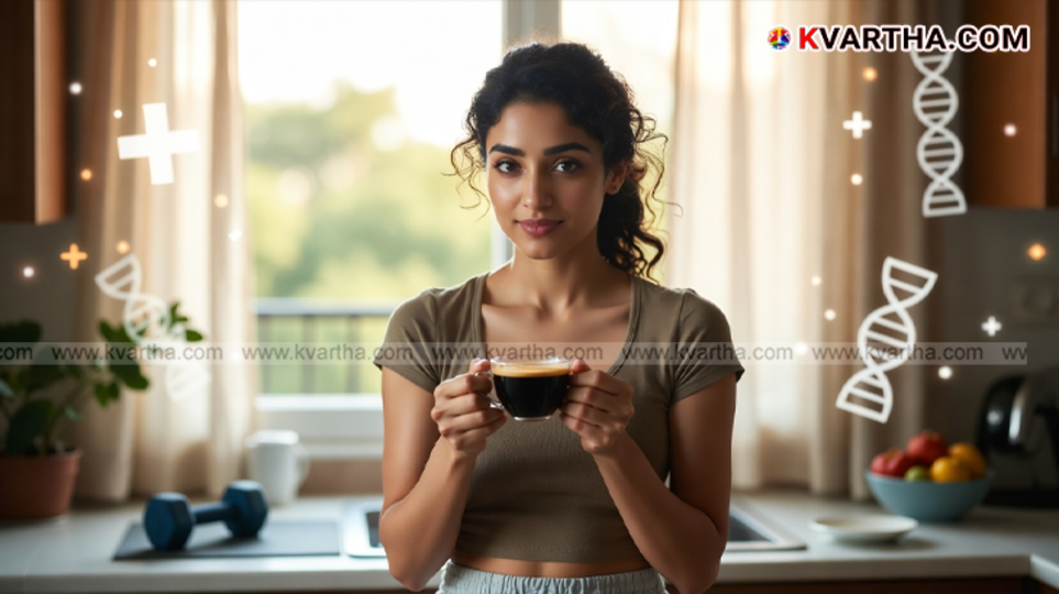  A cup of black coffee with a measuring tape, symbolizing weight loss.