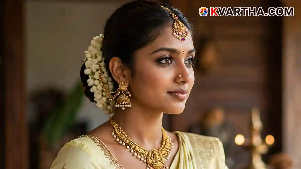 Bride Representing Kerala Gold Price September 30