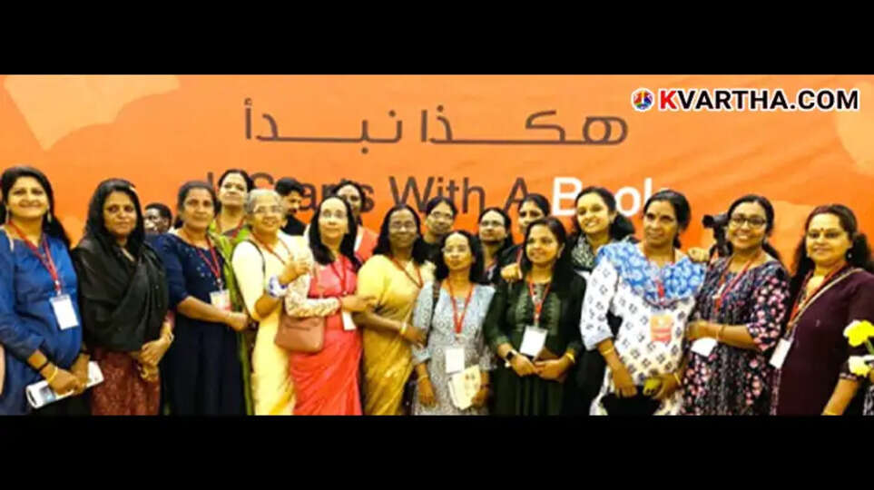 Malayalam Women Authors Make History in Sharjah