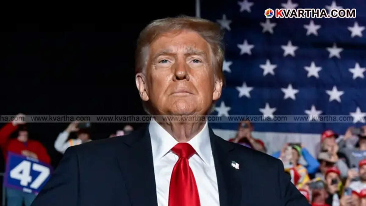 American President Donald Trump.